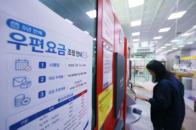 South Korea hikes postal rates amid mounting deficit