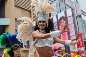 Lotte World celebrates with Samba spectacle