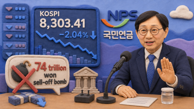 NPS chief denies bombshell selling at KOSPI for rebalancing