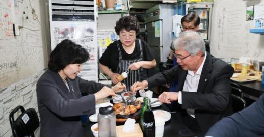 Ngân hàng Woori mở rộng hỗ trợ tài chính tại khu vực Changsindong