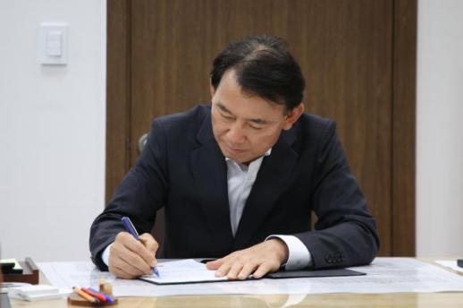 최현덕 남양주시장, 1호 결재는 헌법친화도시...시민주권 시동
