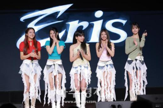 [포토] 걸그룹 이리즈(ERIS), 업어 키운 걸그룹 콘텐츠 간담회 참석
