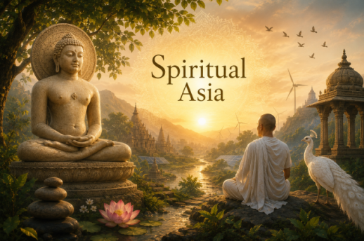 [スピリチュアル・アジア㉘] ジャイナ教ーマハーヴィーラが残した最後の遺産, 未来文明を照らす霊性