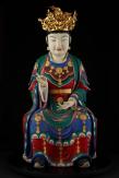 Pyeongchangs Wooden Statue of Jeoseokcheon Designated as Treasure