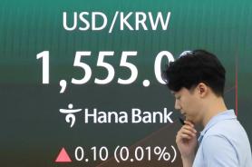 Exchange Rate Remains Above 1550 Won Amid Strong Dollar and Weak Yen
