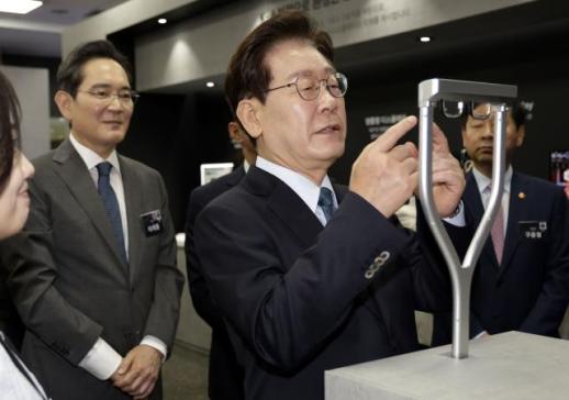 李 대통령 충청, AI 혁신중심지 우뚝…이재용 결단이 도약 선도 
