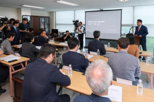 윤상현 공중화장실보다 못한 韓 선거 관리…민주주의 배임 행위