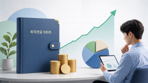 [김윤섭의 Fin포인트] 500조 퇴직연금 굴리는 시대…잠자는 내 돈 수익률 높이려면?