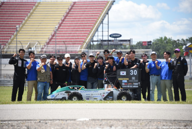 Kookmin University claims 8th at Formula SAE