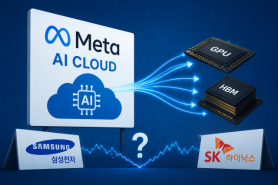 Metas AI Cloud Plans Could Impact Samsung and SK Hynix Stock Rally
