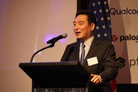 Spencer Kim kicks off AMCHAM AI Forum 2026