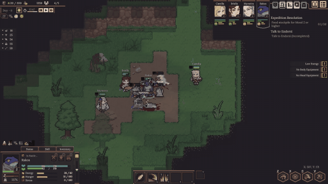 An demo version in-game footage of Can Opener's Dungeon Settles/ Courtesy of Can opener