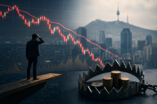 Seoul tanks again, so who pays for the leverage party?