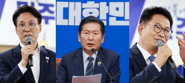 與 당권 경쟁 본격화…지역 향한 김민석·정청래, 송영길은 통합 메시지