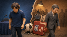 Korean football leadership faces civic complaint after World Cup shame