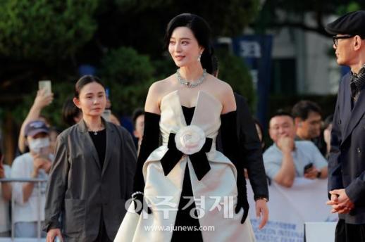[포토] 판빙빙, 부천판타스틱영화제 참석