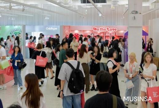K-Beauty bùng nổ trên nền tảng Musinsa Global: Doanh số tăng gấp 4,6 lần, thị trường Nhật Bản tăng gần 9 lần