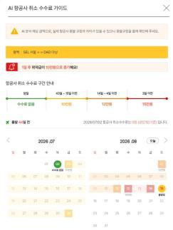 하루 차이로 날리는 위약금 막는다…노랑풍선이 꺼내든 이 기술