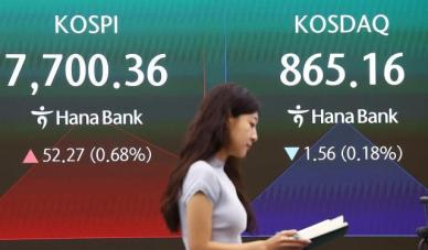 美 AI 쇼크에 7400선까지 주저앉은 코스피