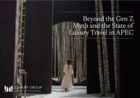 Asia-Pacific Gen Z Travelers Embrace Quiet Luxury