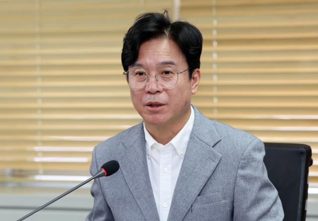 김영훈 고용노동부 장관 사진연합뉴스