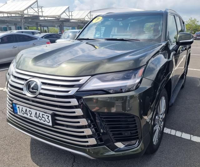 렉서스 대형 플래그십 스포츠유틸리티차SUV LX700h 사진김수지 기자