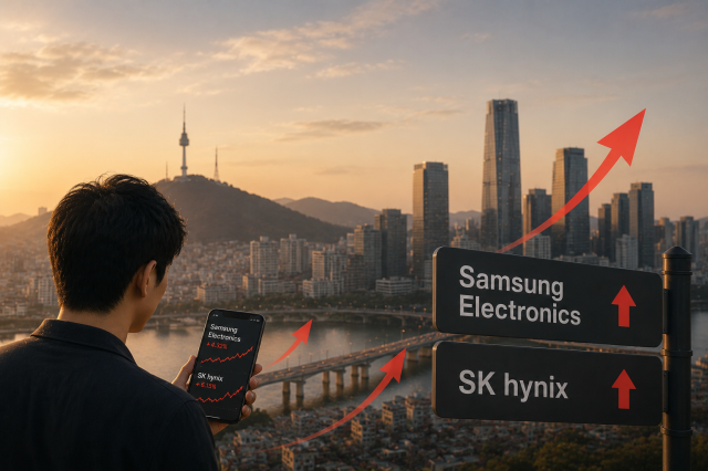 Stock investing in Korea now means buying Samsung and SK hynix
