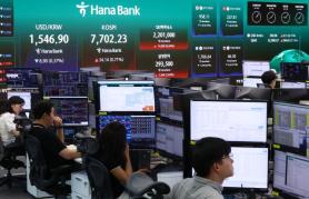 KOSPI Surges Past 8000 Amid Heavy Institutional Buying, Sidecar Activated