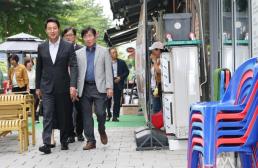 지방선거 개표소 기자 폭행 피의자 신원 확인···경찰, 출석 요구