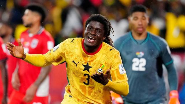 Ghana's Caleb Irenki