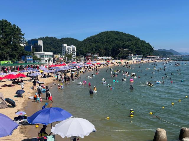 광암해수욕장사진창원시