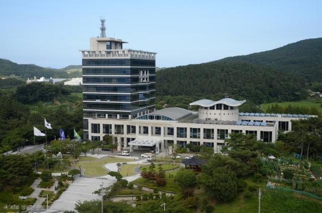 기장군청전경사진기장군