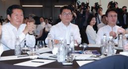 李대통령 충청, AI 혁신중심지로…이재용 회장 결단이 도약 선도