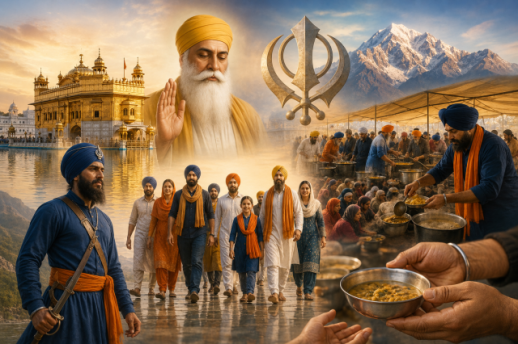 [Spiritual Asia ㉚ | Câu chuyện về đạo Sikh (2) | Chân lý – Công lý – Tự do]  Cộng đồng mạnh hơn thanh gươm – Tương lai của đạo Sikh và thông điệp dành cho thế giới