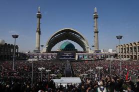 Iran Begins Funeral Procedures for Ayatollah Ali Khamenei