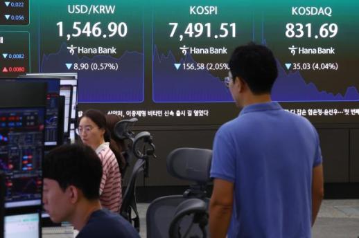 U.S. stock buying seen keeping won weak through Feb. 2027