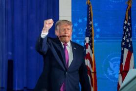 Trump Criticizes Communism in Independence Day Speech
