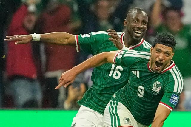 Co-host Mexico continues its perfect run in the tournament, maintaining a clean sheet.
