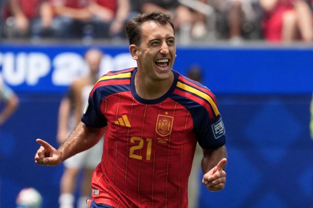 Spain's forward Mikel Oyarzabal has scored two multi-goal games in the 2026 North America World Cup.