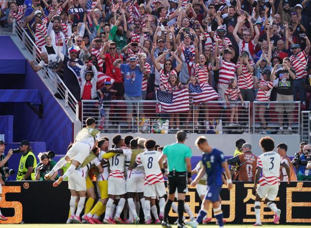 Co-host United States showcases solid organization in the tournament.