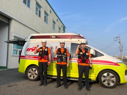 충남 119구급대, 상반기 8만4398건 출동…3분마다 생명 지켰다