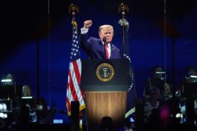 Trump Emphasizes Anti-Communism in Speech for U.S. Independence 250th Anniversary