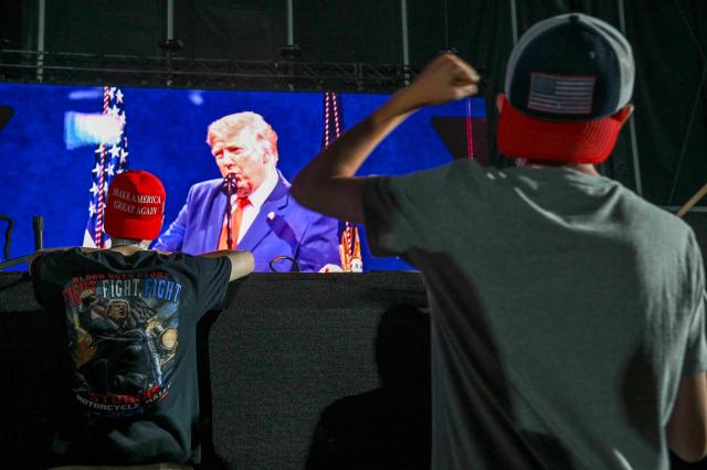 Trump targets domestic left in July 4 anniversary speech