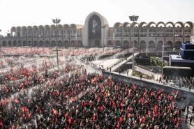 Tehran Transforms Ayatollah Khameneis Funeral into Anti-U.S. Rally
