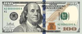 Trump Unveils $100 Bill Featuring His Signature for 250th Anniversary of U.S.