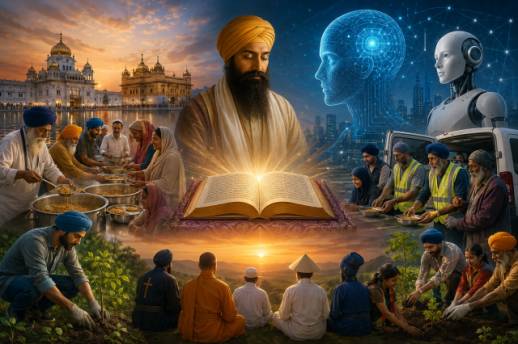 Spiritual Asia (31): Sikhism in the age of AI
