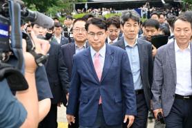 Yoon Sang-hyun Proposes Public Recount of 2.47 Million Ballots at Olympic Park
