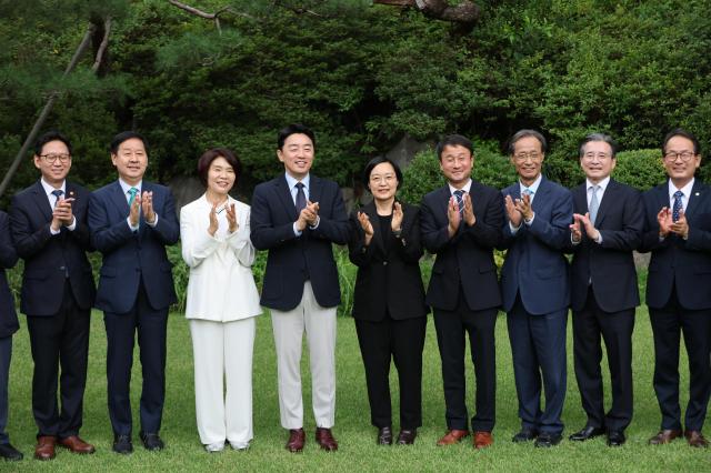與 3대 메가프로젝트 성공 총력…미래대응기금 로드맵 아직 마련 안 돼