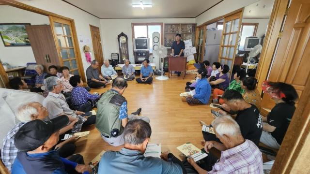전남광주통합특별시는 기본형 공익직불금을 신청한 농업인에게 직불금 감액 없이 전액 지급받도록 의무교육 이수 등 16개 준수사항을 이행할 것을 당부했다사진전남광주통합특별시