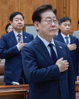 李대통령, 국정수행 지지도 7주 만에 소폭 반등…하락세 끊고 상승